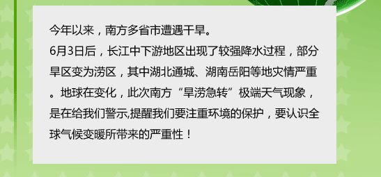 易说堂公益·微环保生活